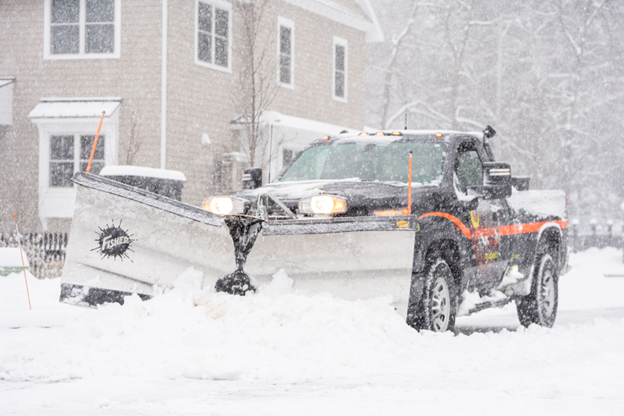 commercial snow removal in westfield