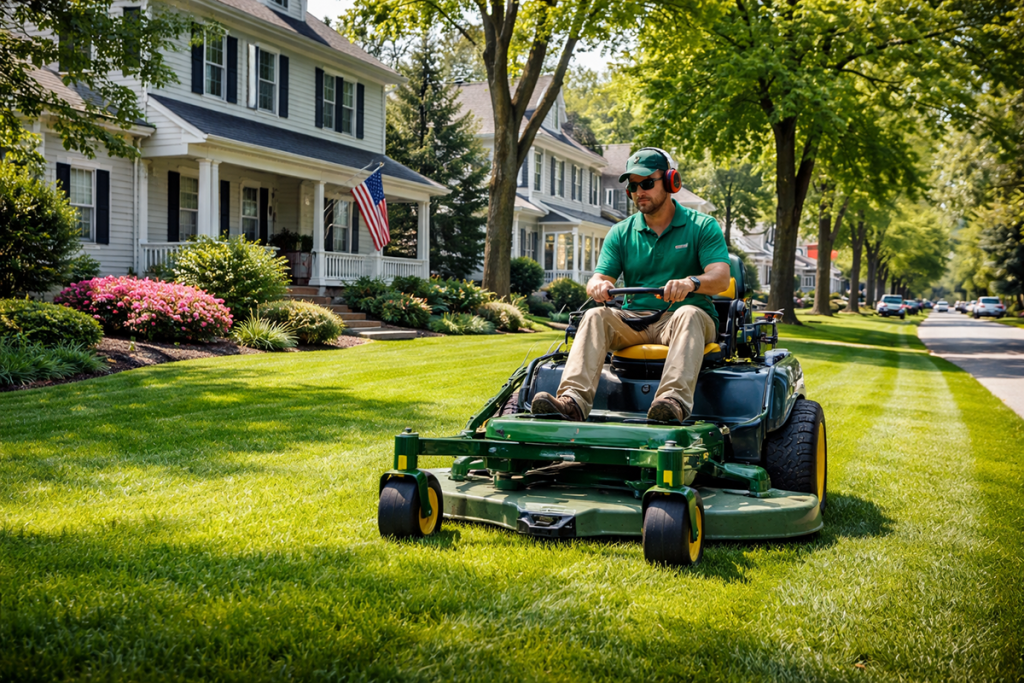 landscaper in garwood